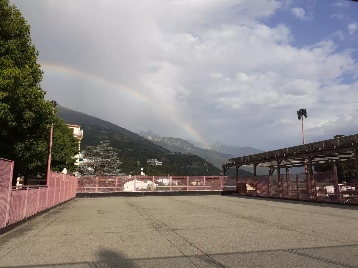 campi da bocce volo aperto saint vincent valle aosta