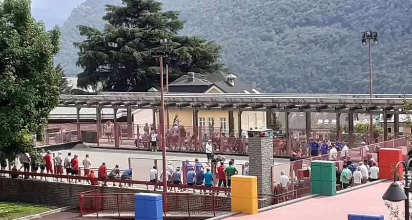 campi da bocce volo aperto saint vincent valle aosta