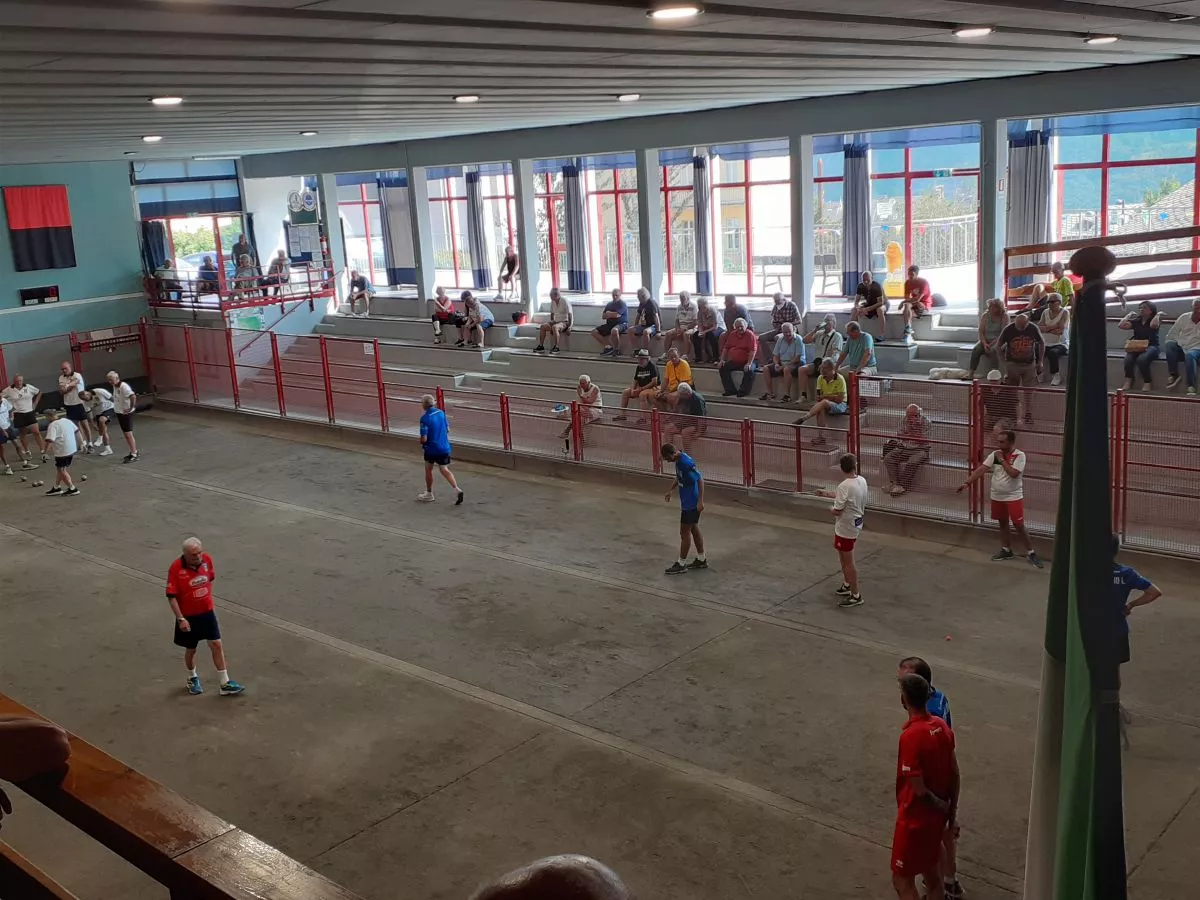 campi da bocce volo coperti saint vincent valle aosta