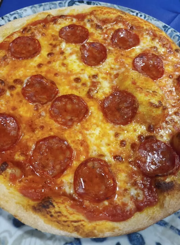 Pizza al Salame piccante