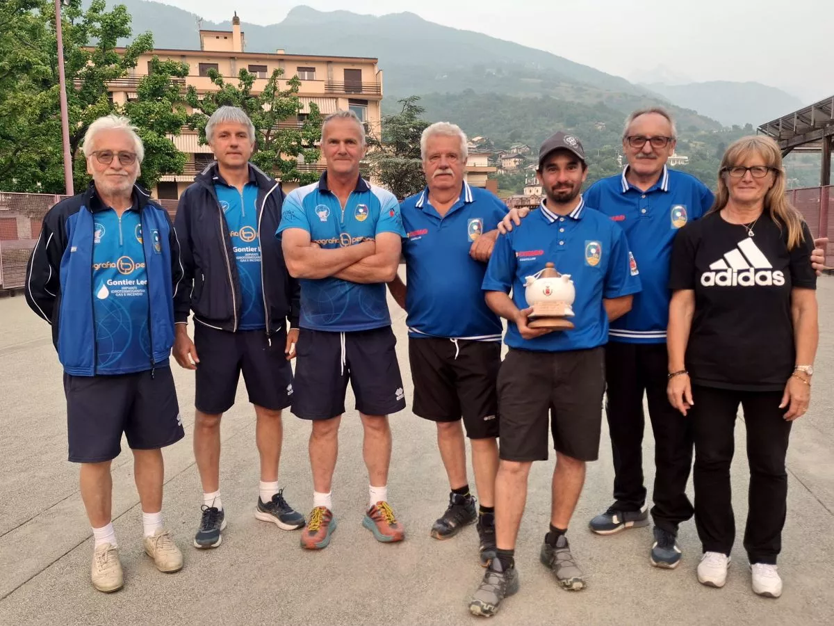 Selezione campionati italiani terne categoria D