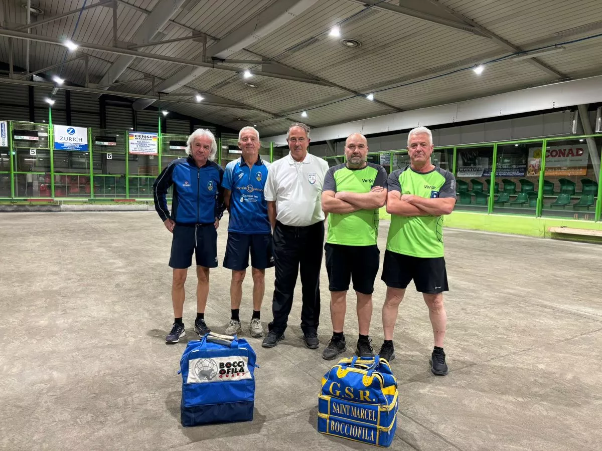 Selezione Campionati Italiani a Coppie Cat. DD