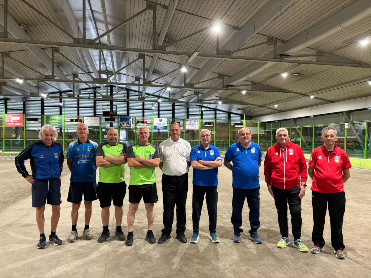 Selezione Campionati Italiani di Petanque a Coppie Cat. DD Aosta