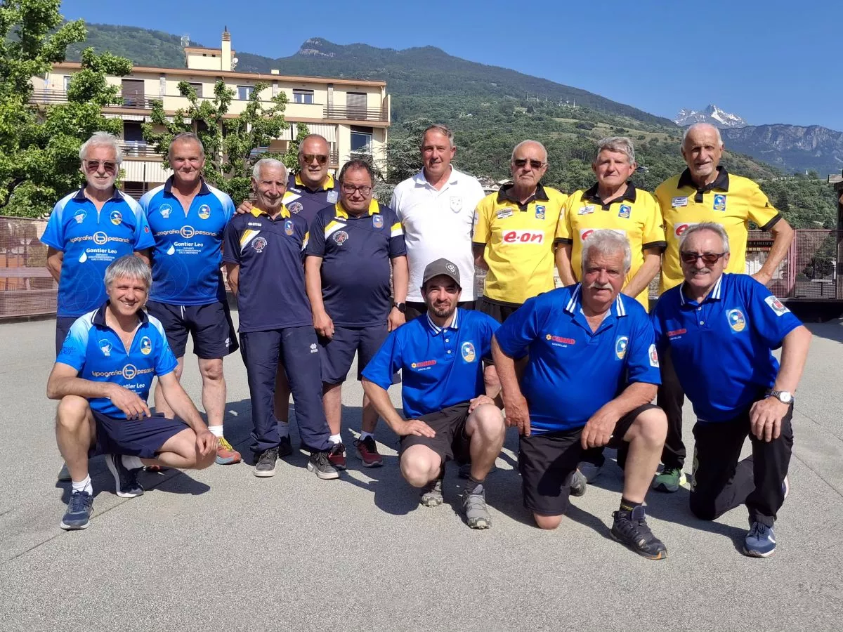 Selezione campionati italiani terne categoria D