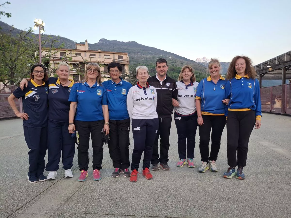 Selezione campionati italiani a coppie Cat. BF