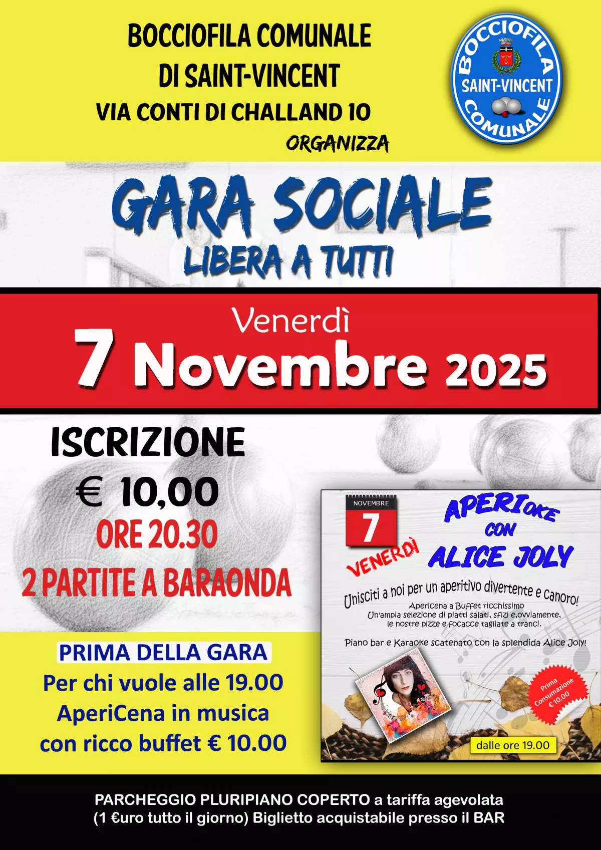 gara sociale