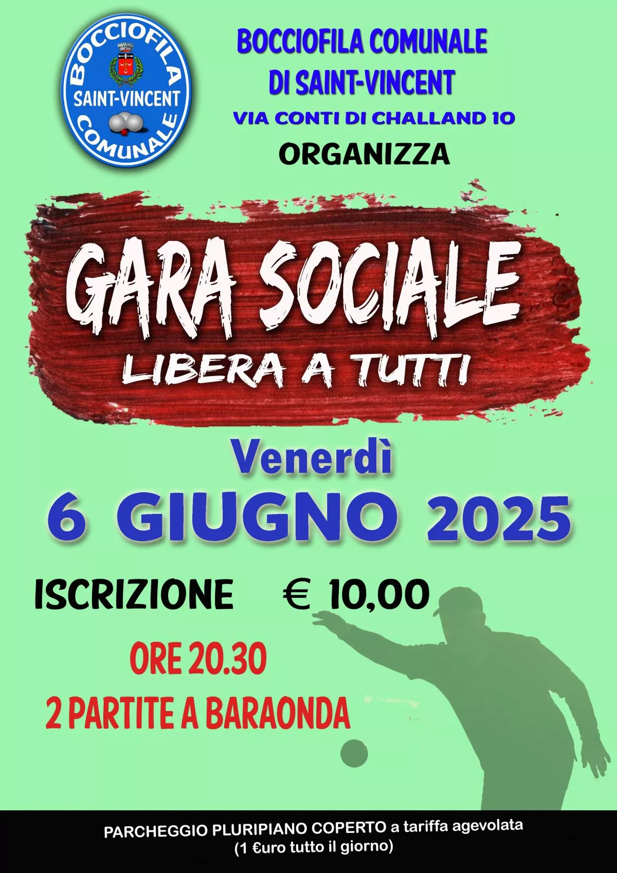 Gara Sociale 6 giugno 2025