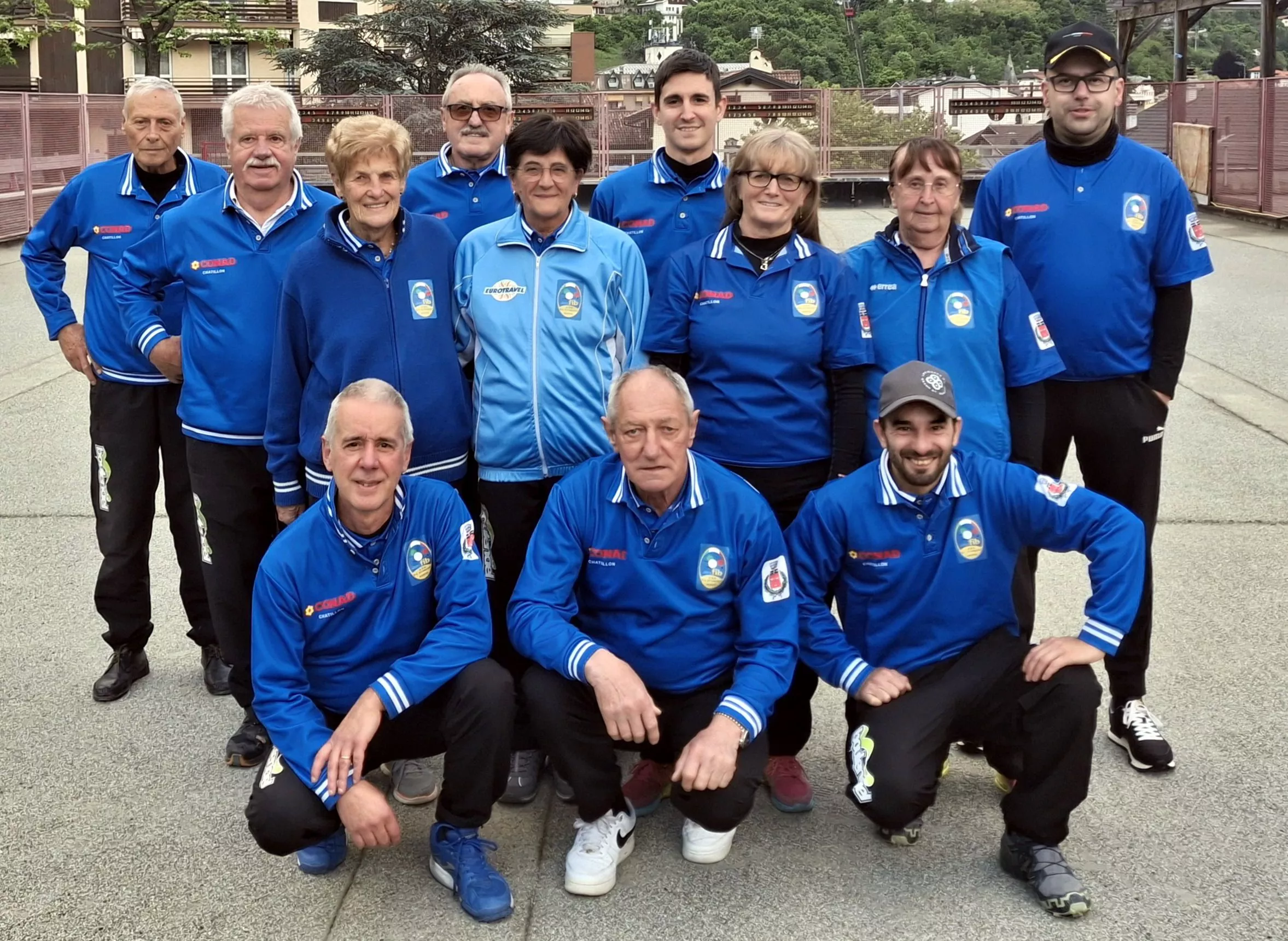 Squadra Campionati Società Valle d'Aosta