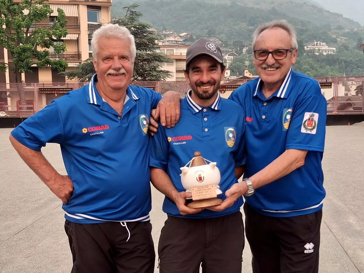 Selezione campionati italiani terne categoria D