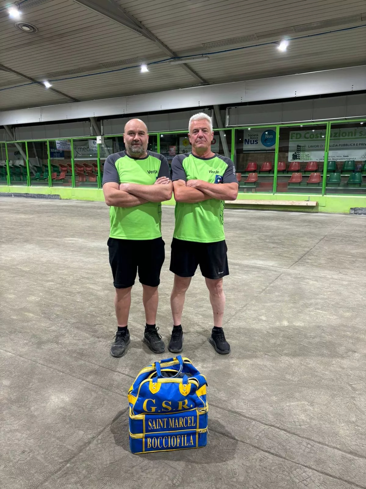 Selezione Campionati Italiani di Petanque a Coppie Cat. DD Aosta